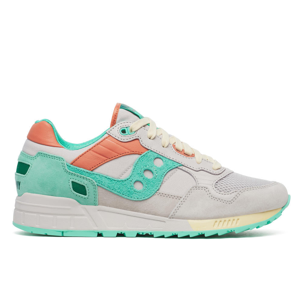 SAUCONY 5000 dove/teal gris claire