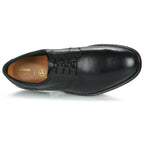 CLARKS un hugh lace nero