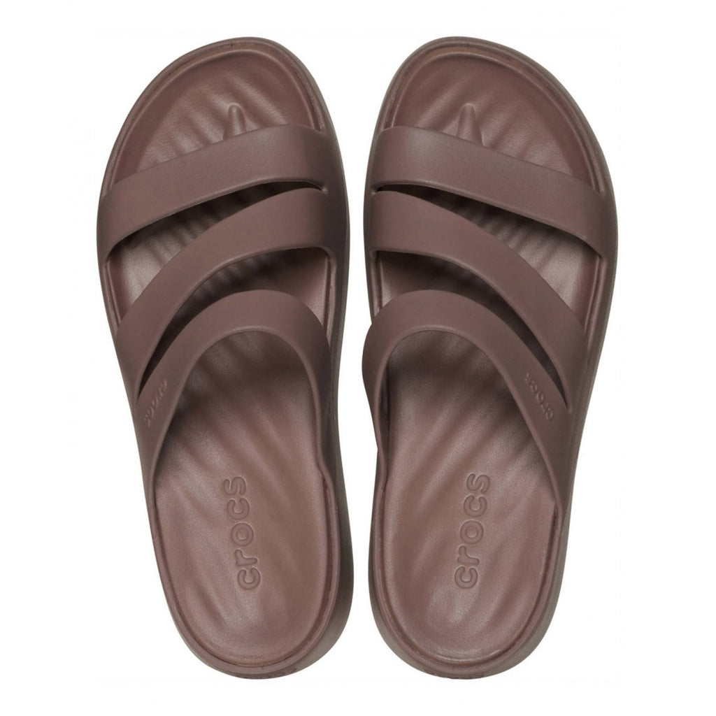 CROCS Getaway strappy truffle