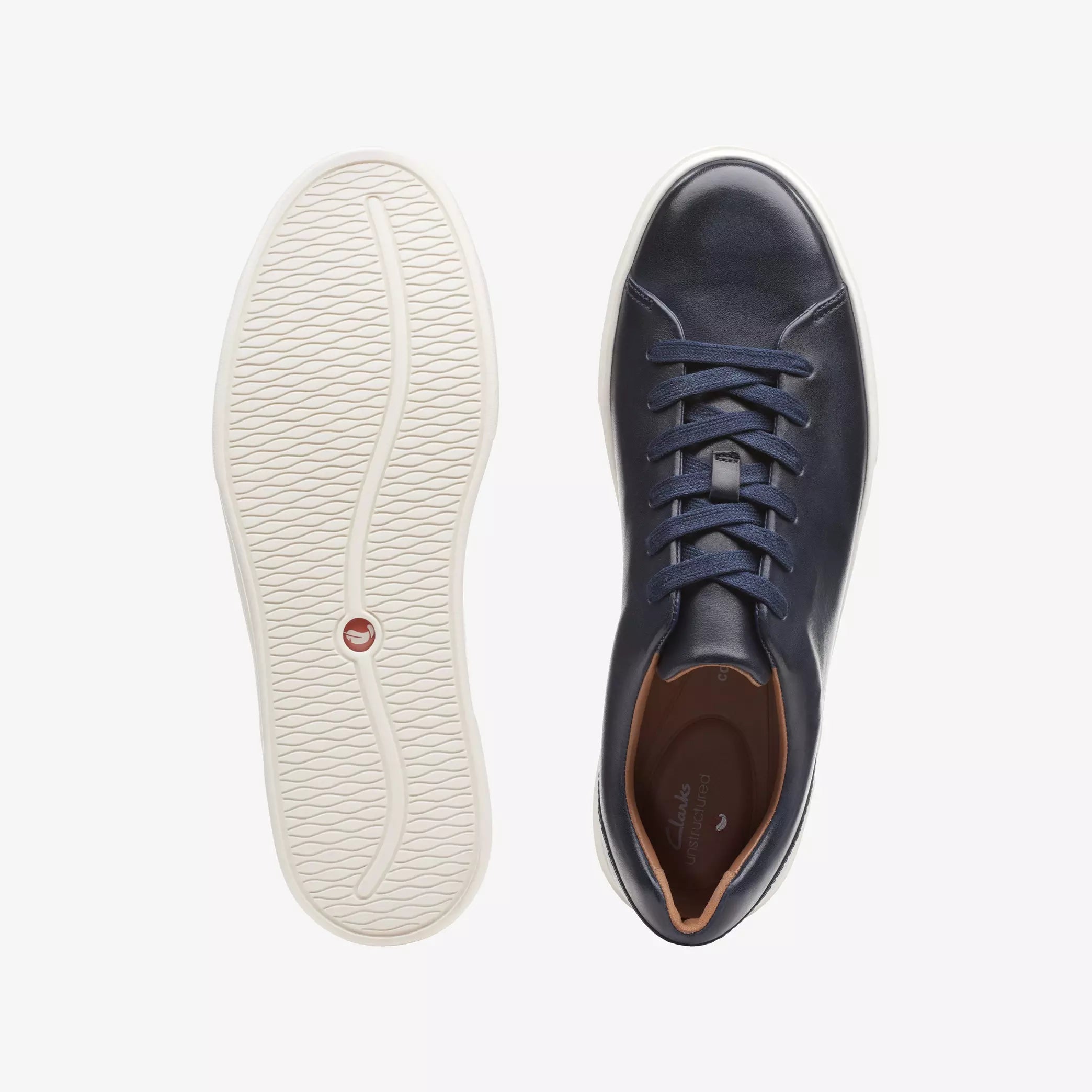 CLARKS Un costa lace blu