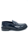 BRAWN’S mocassino nero