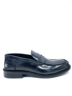 BRAWN’S mocassino nero