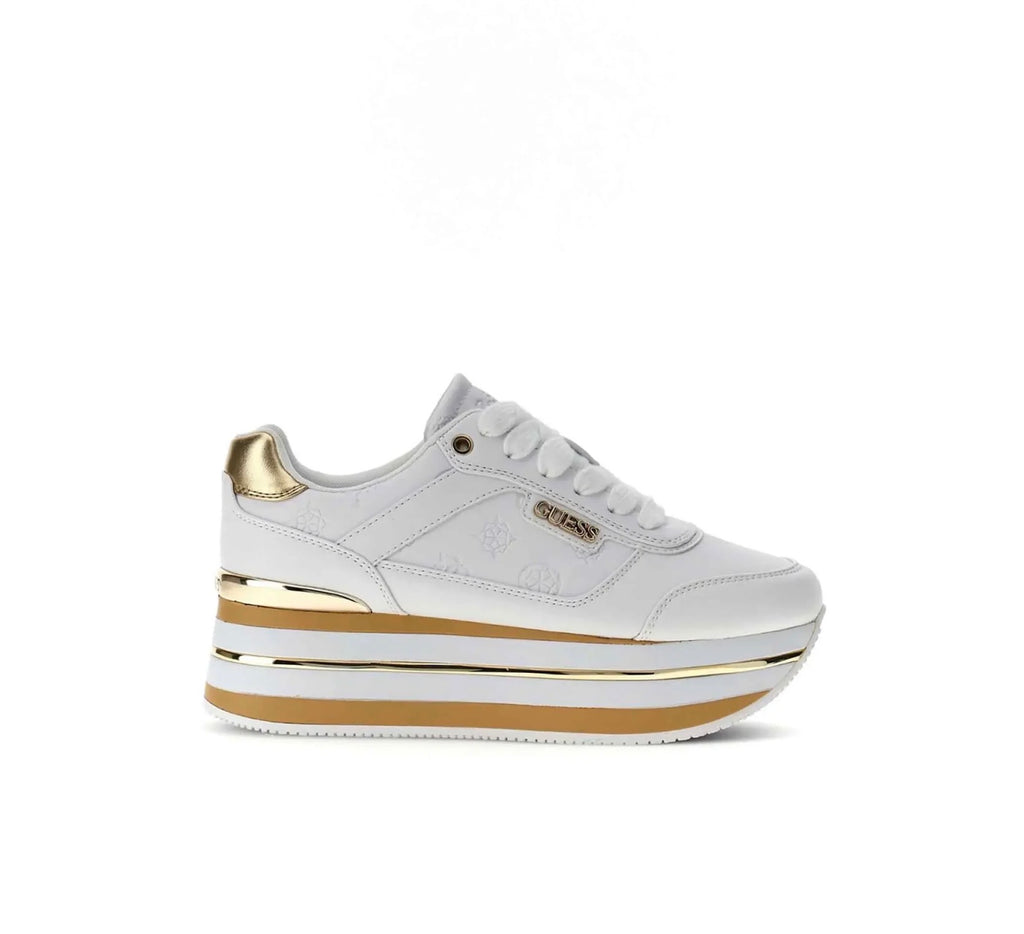 GUESS Hansin bianco-oro