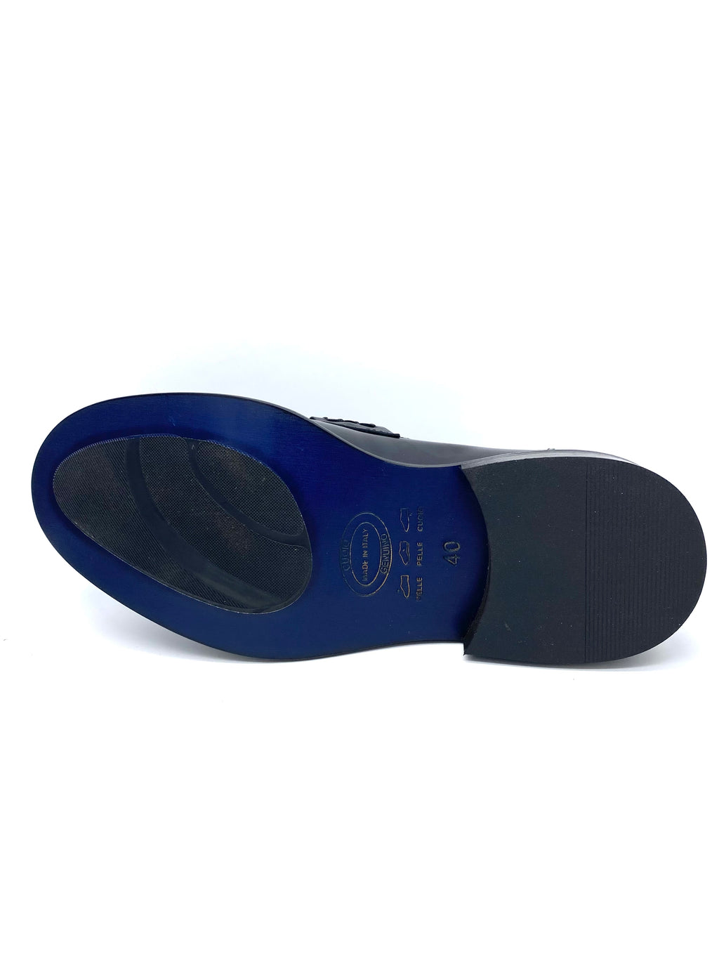 BRAWN’S mocassino nero