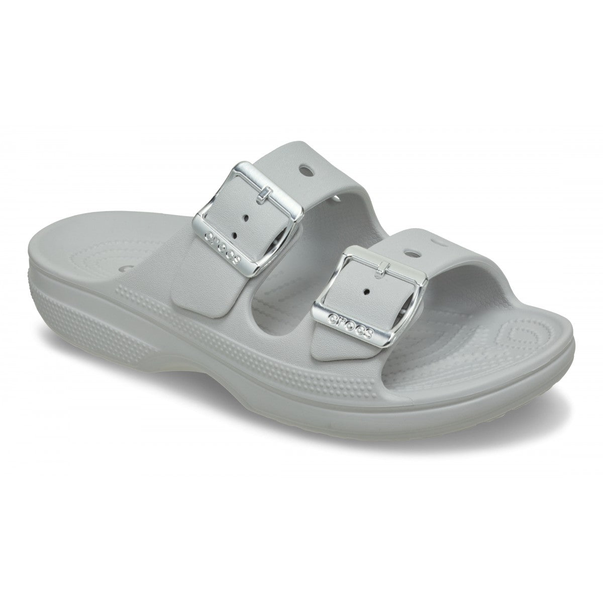 CROCS Sarurday metallic grigio
