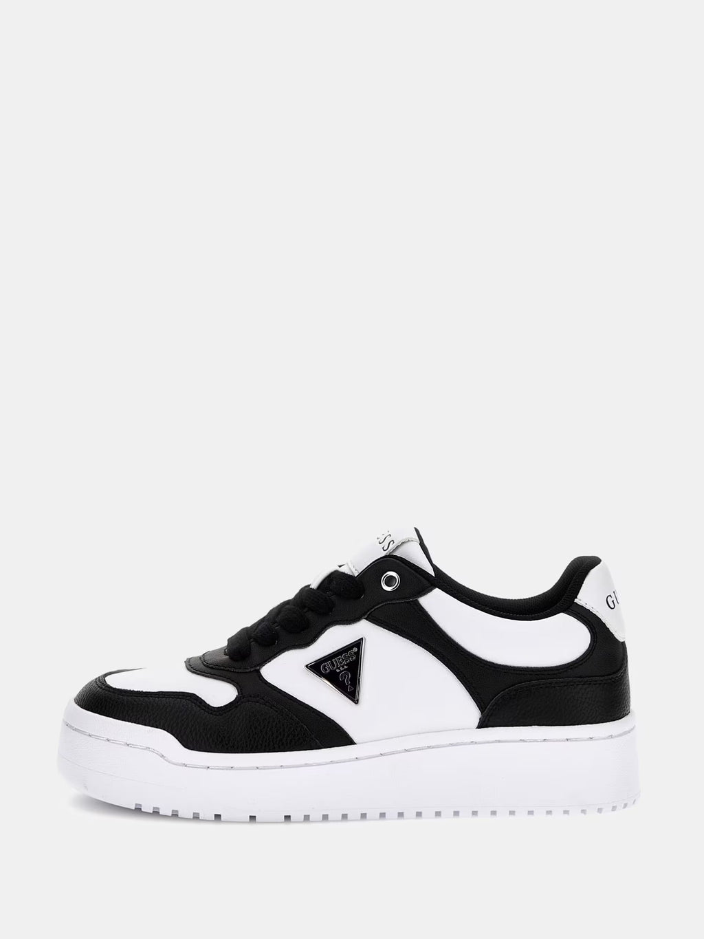 GUESS fljmr4ele12 bianco e nero