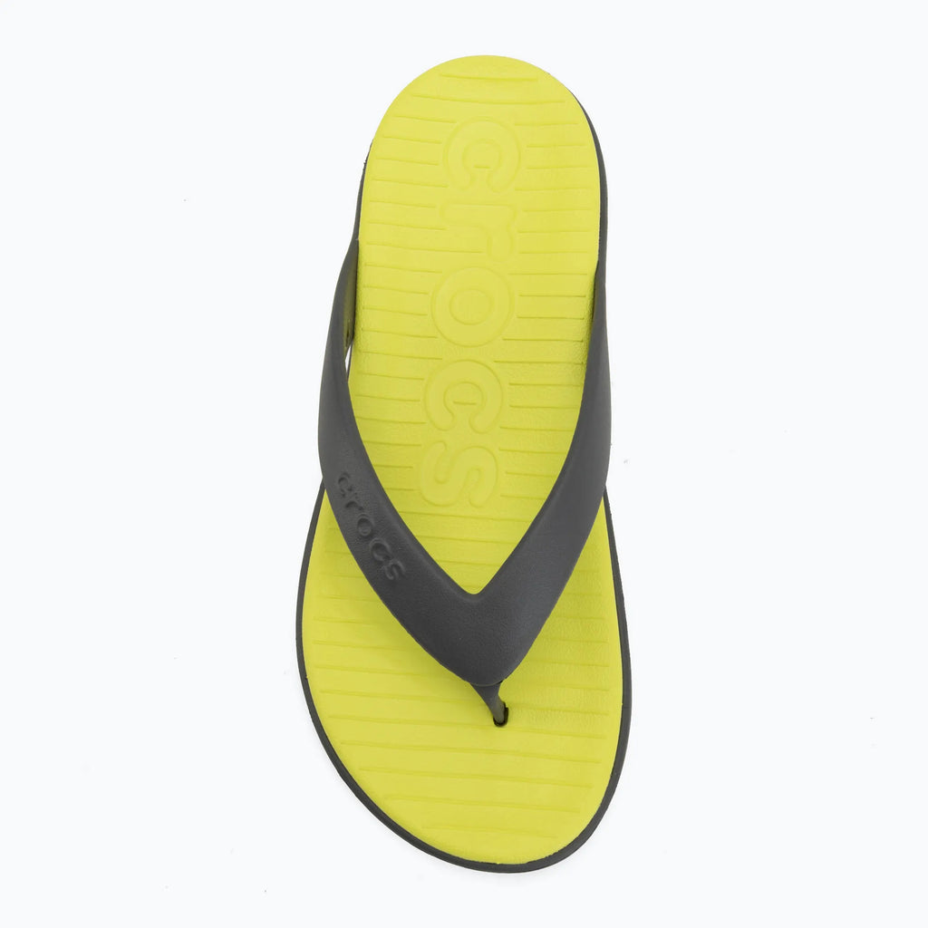 CROCS Coast flip grigio-giallo