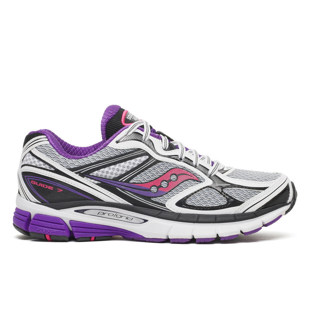 SAUCONY progrid guide 7 white-drupe