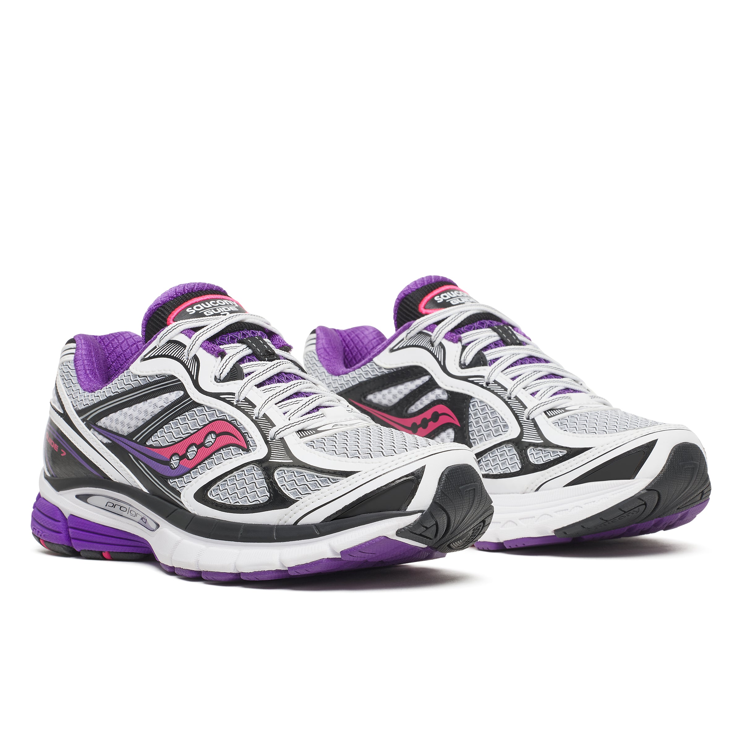 SAUCONY progrid guide 7 white-drupe