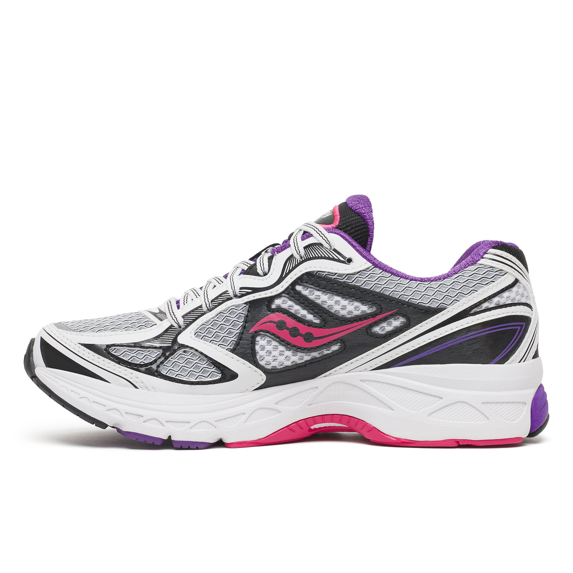 SAUCONY progrid guide 7 white-drupe