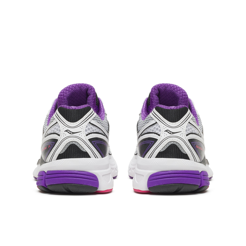 SAUCONY progrid guide 7 white-drupe