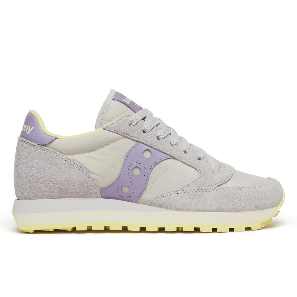 SAUCONY Jazz original bianco-viola