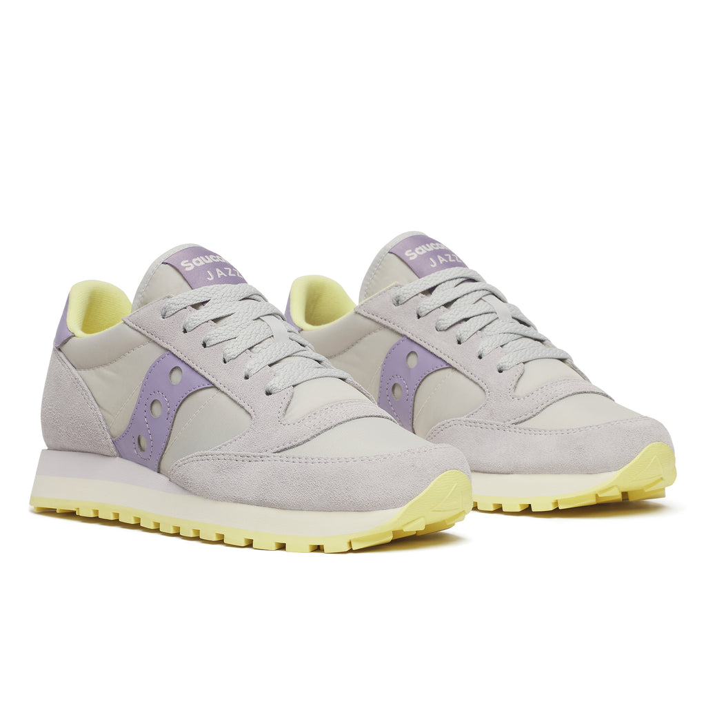 SAUCONY Jazz original bianco-viola