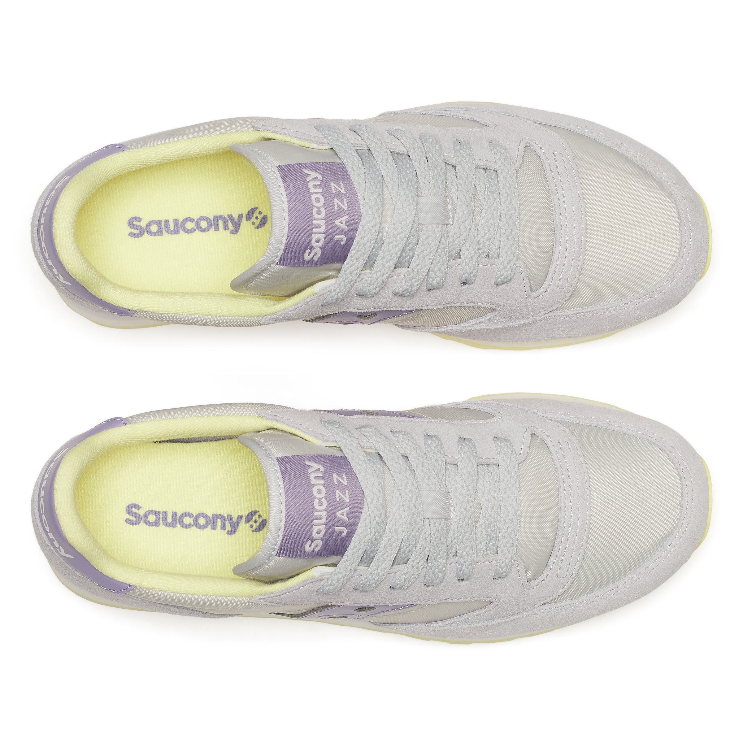 SAUCONY Jazz original bianco-viola