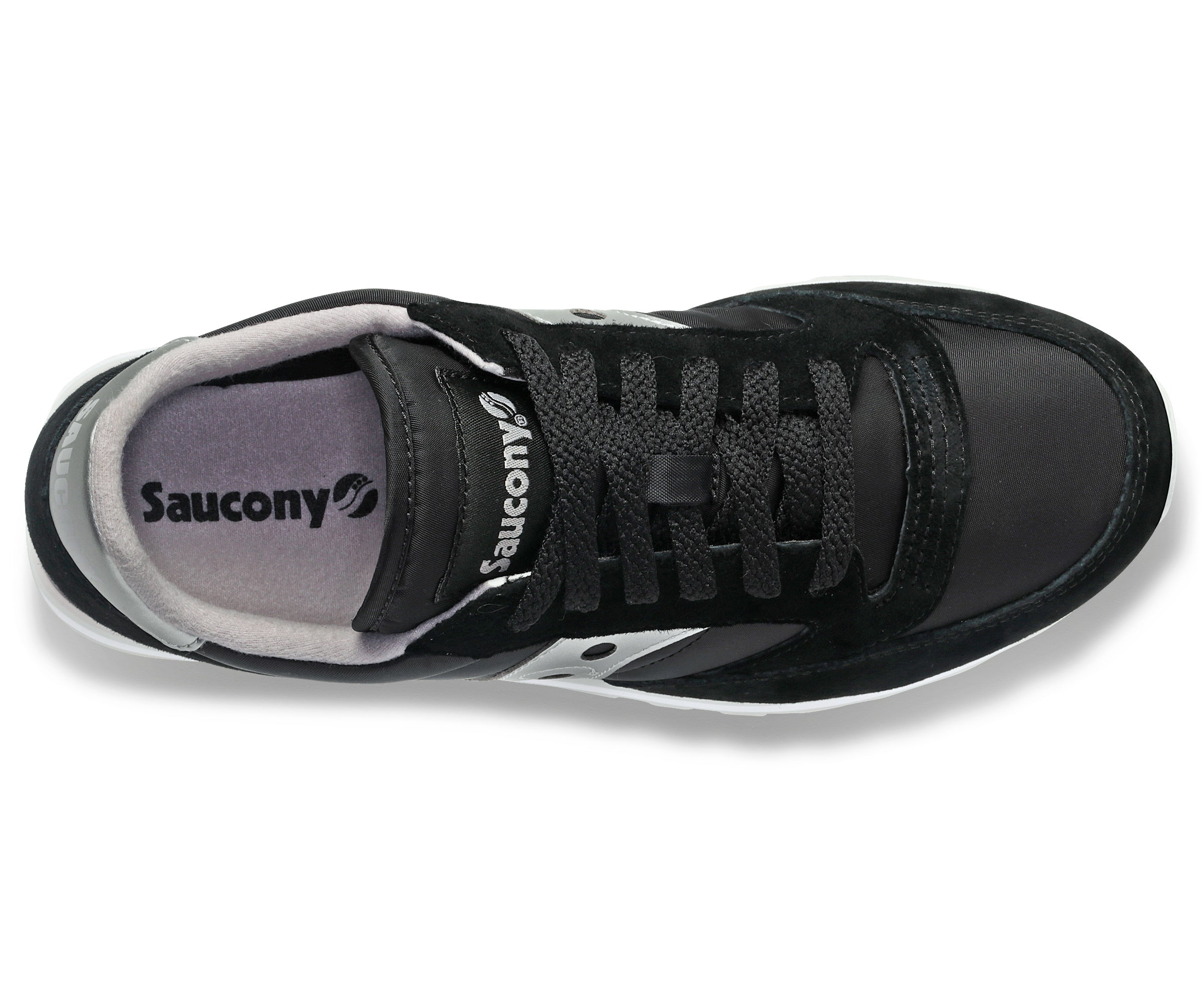 SAUCONY jazz triple nero-silver