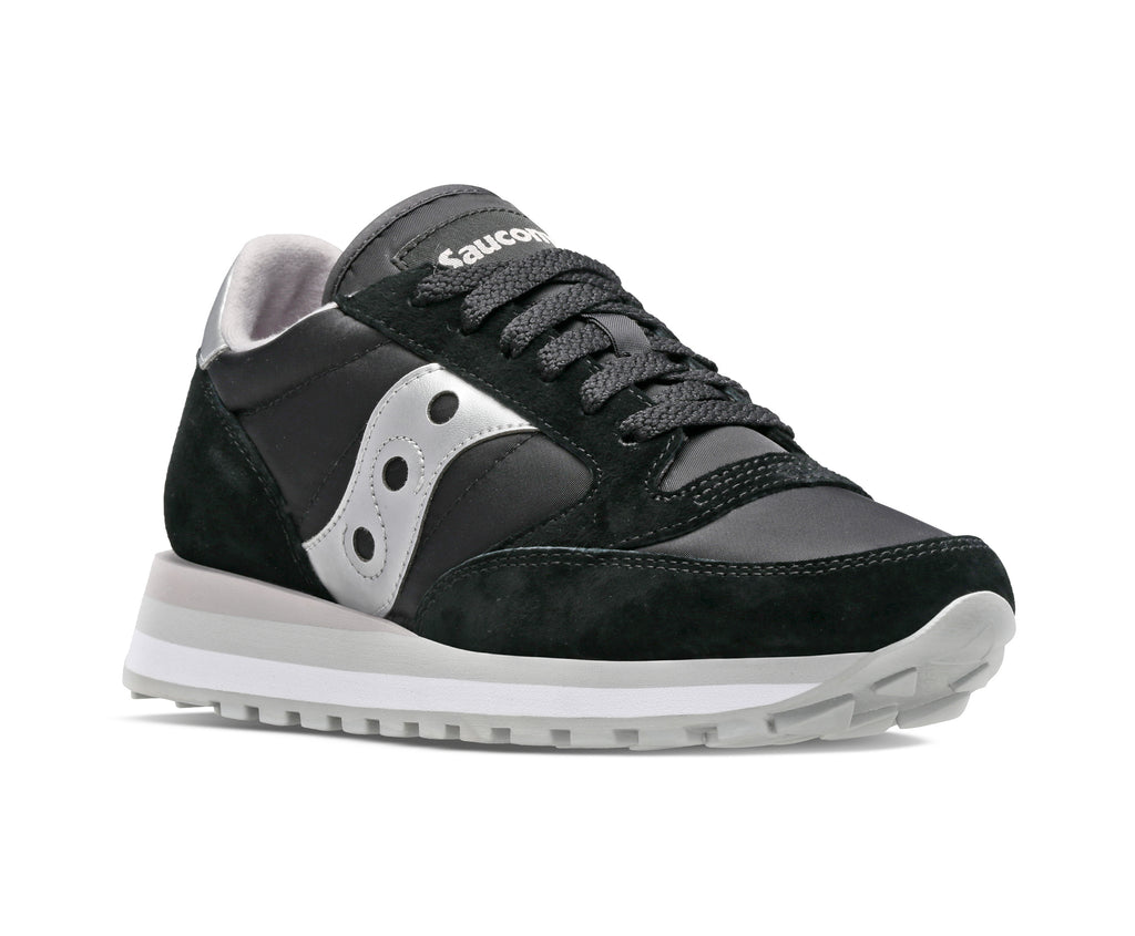 SAUCONY jazz triple nero-silver