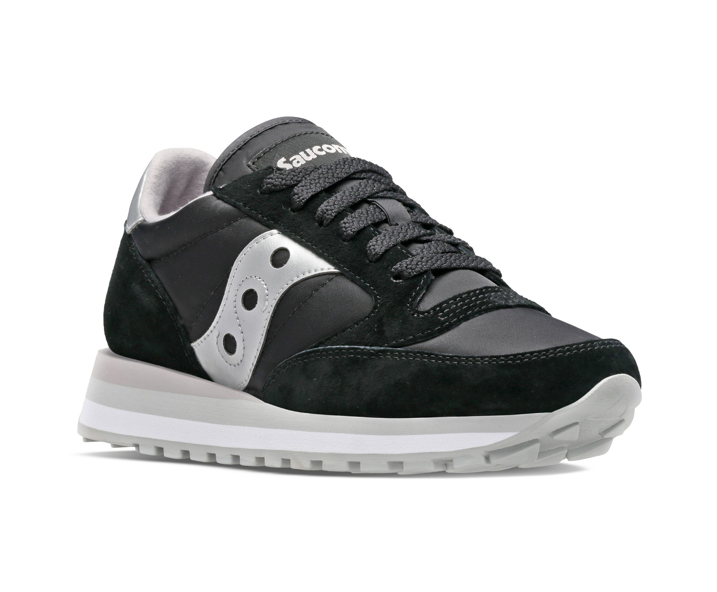 SAUCONY jazz triple nero-silver
