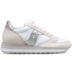 SAUCONY jazz triple bianco-silver