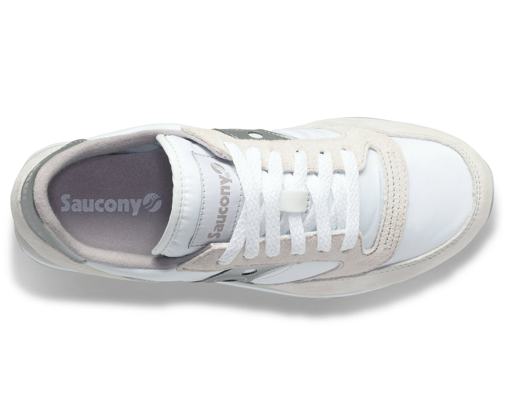 SAUCONY jazz triple bianco-silver