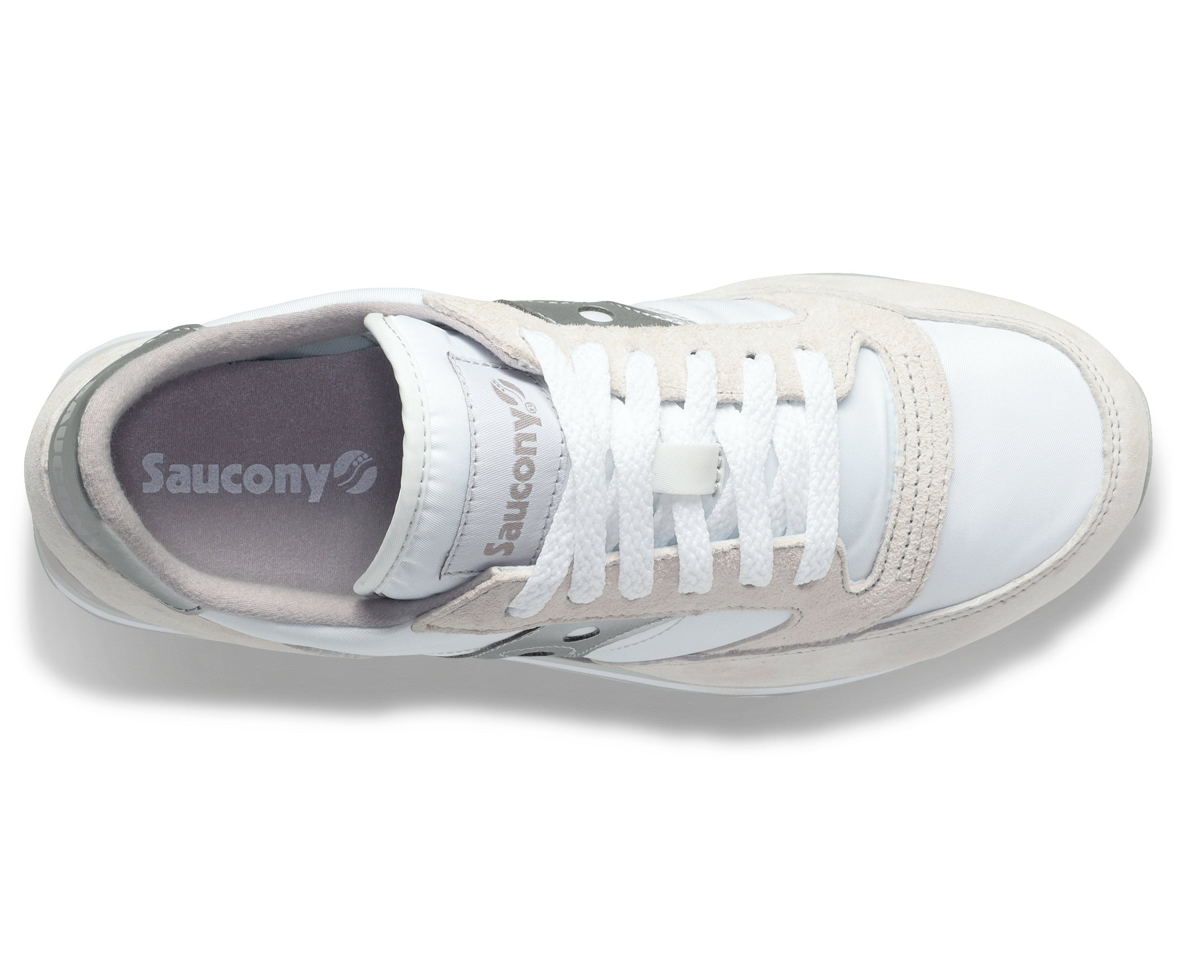 SAUCONY jazz triple bianco-silver