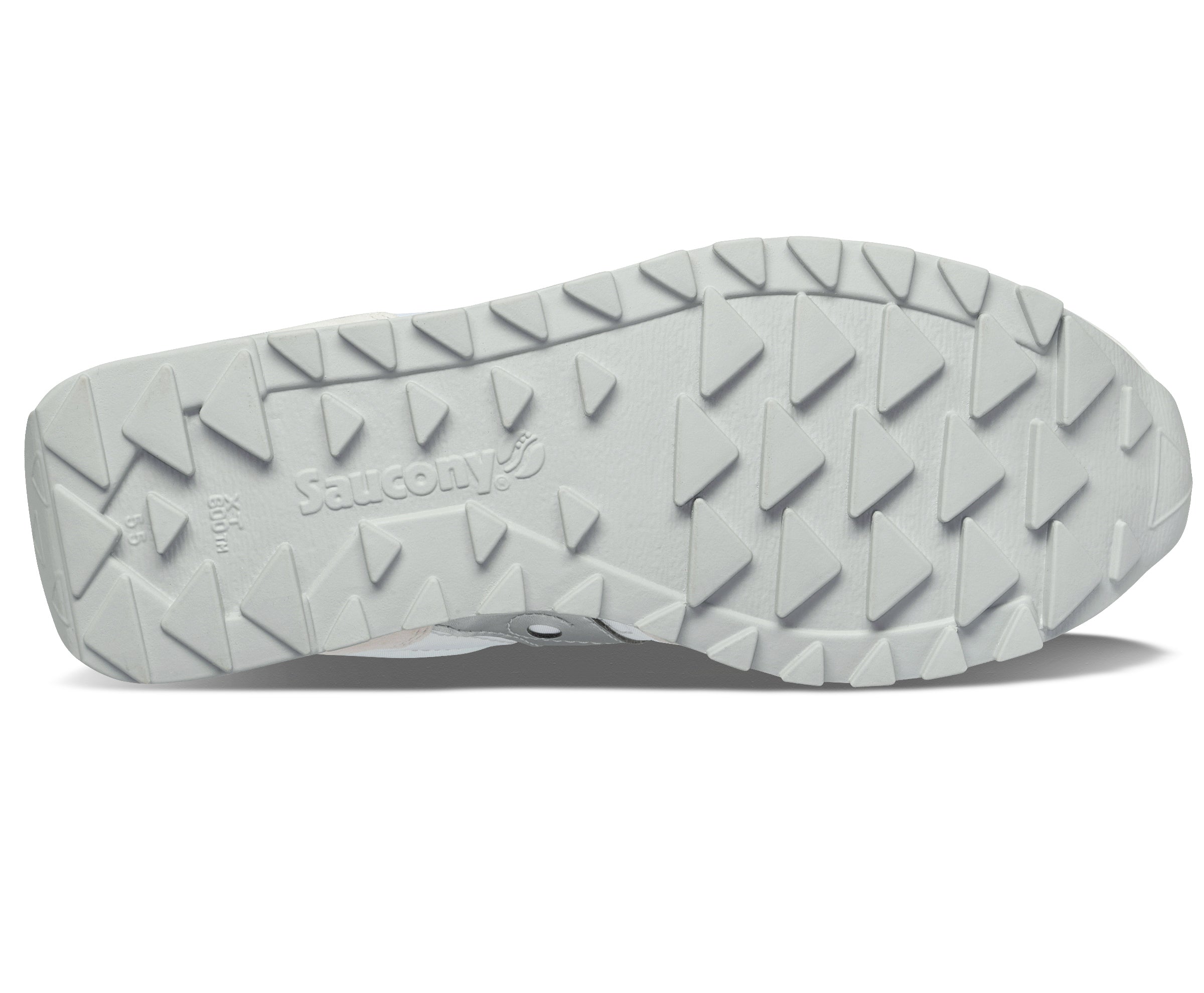 SAUCONY jazz triple bianco-silver