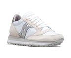 SAUCONY jazz triple bianco-silver