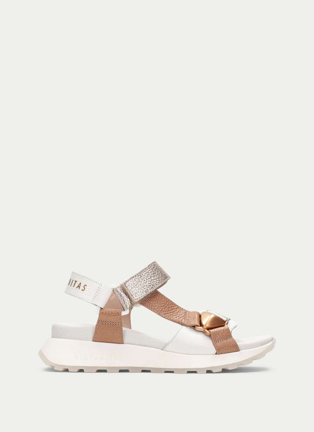 HISPANITAS sandalo Ambar bianco-beige
