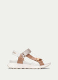HISPANITAS sandalo Ambar bianco-beige