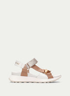 HISPANITAS sandalo Ambar bianco-beige