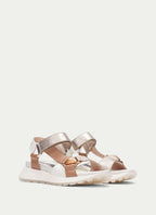 HISPANITAS sandalo Ambar bianco-beige