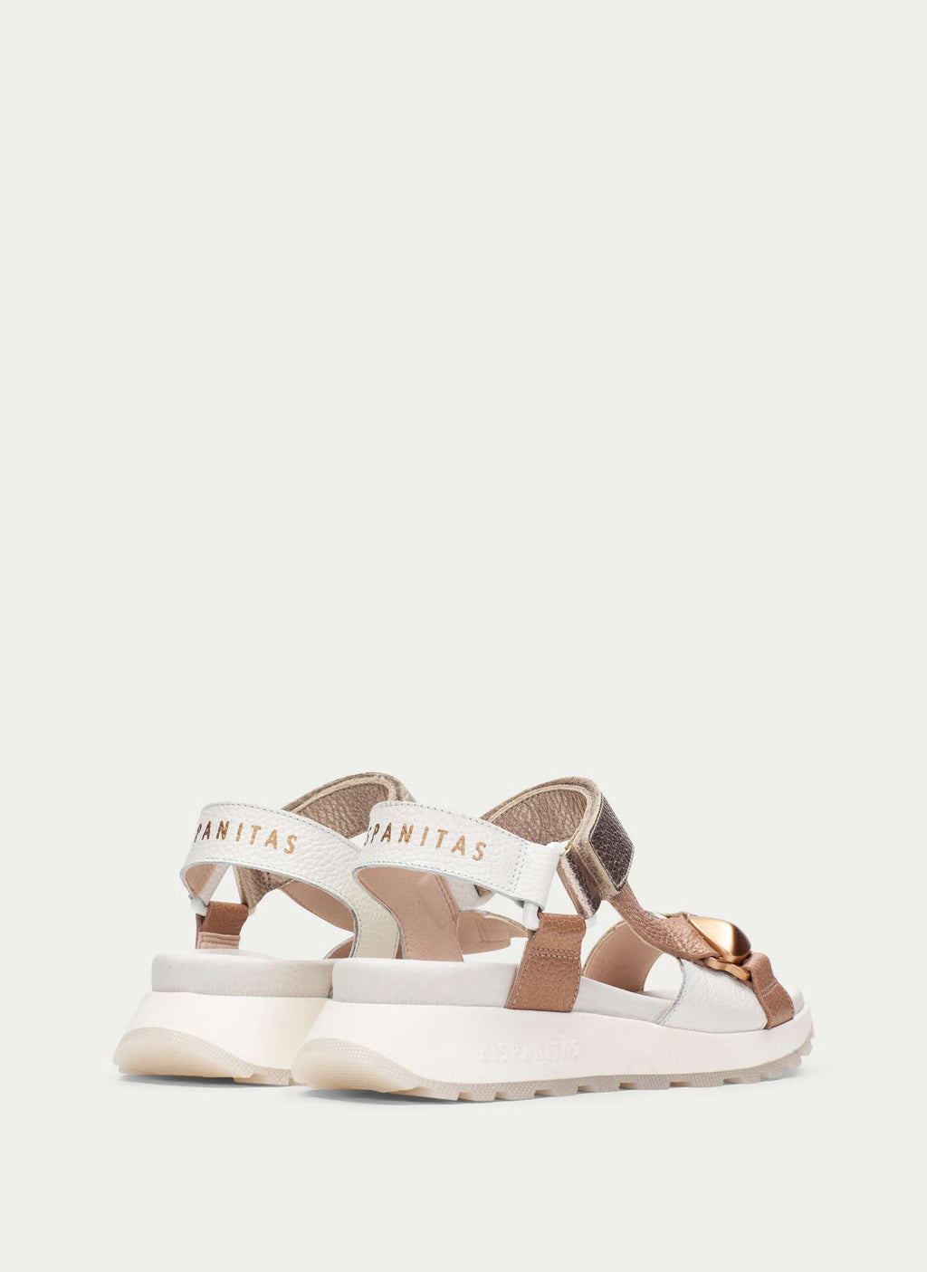 HISPANITAS sandalo Ambar bianco-beige